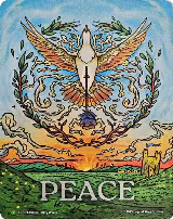 Peace - FAB404 (FAB404), Flesh and Blood: Promo Cards — Flesh & Blood card price