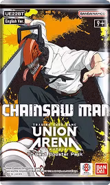 CHAINSAW MAN - Booster Pack, CHAINSAW MAN — Union Arena card price