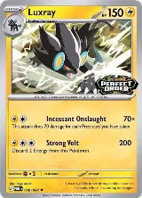 Luxray (Perfect Order Stamped) (028/088), Miscellaneous Cards & Products — Pokémon card price