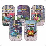 Lumiose City Mini Tin [Set of 5], Miscellaneous Cards & Products — Pokémon card price