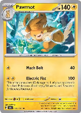 Pawmot - 076/193 (076/193), Deck Exclusives — Pokémon card price