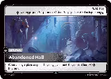 Abandoned Hall (205/219) — card price