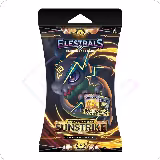 Sunstrike - Double Blister Pack w/ Stellar Zaptor Promo, Divine Champions: Sunstrike — Elestrals card price