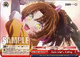 Superstar's Acting (RRR) (OSK/S121-E061R RRR), [OSHI NO KO] Vol.2 — Weiß Schwarz card price
