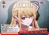 Fallen Star in the Night (OSK/S121-E062 CR), [OSHI NO KO] Vol.2 — Weiß Schwarz card price