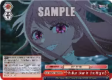 Fallen Star in the Night (RRR) (OSK/S121-E062R RRR), [OSHI NO KO] Vol.2 — Weiß Schwarz card price
