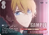 An Ordinary Happiness (RRR+) (OSK/S121-E063EX RRR+), [OSHI NO KO] Vol.2 — Weiß Schwarz card price