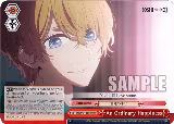 An Ordinary Happiness (RRR) (OSK/S121-E063R RRR), [OSHI NO KO] Vol.2 — Weiß Schwarz card price