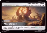 Altar of Blood (206/219) — card price