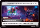 Amateur Recital (207/219) — card price