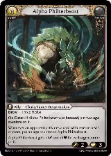 Alpha Philterbeast (040) — card price