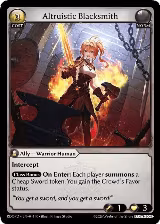 Altruistic Blacksmith (041) — card price