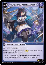 Arisanna, Astral Zenith (006) — card price