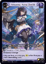 Arisanna, Astral Zenith (Extended Art) (006) — card price
