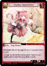 Clumsy Apprentice (125A) (125A), Radiant Origins: Pantheon — Grand Archive card price
