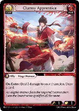 Clumsy Apprentice (125B) (125B), Radiant Origins: Pantheon — Grand Archive card price