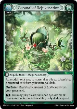 Coronal of Rejuvenation (037) — card price