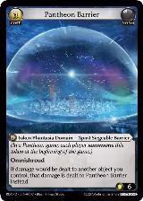 Pantheon Barrier (090), Radiant Origins: Pantheon — Grand Archive card price