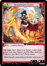 Tenderheart Guard (150), Radiant Origins: Pantheon — Grand Archive card price