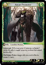 Aesan Protector (163), Radiant Origins: Pantheon — Grand Archive card price