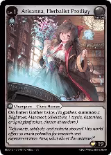 Arisanna, Herbalist Prodigy (004) — card price