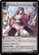 Arisanna, Master Alchemist (005) — card price