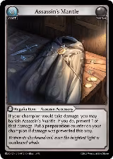 Assassin's Mantle (016) — card price