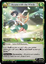 Attune with the Winds (164), Radiant Origins: Pantheon — Grand Archive card price