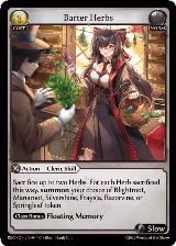 Barter Herbs (044) — card price