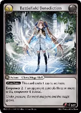 Battlefield Benediction (045) — card price