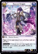 Beacon Knight (199), Radiant Origins: Pantheon — Grand Archive card price