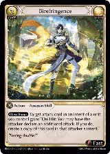 Birefringence (215), Radiant Origins: Pantheon — Grand Archive card price