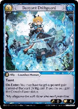 Buoyant Driftguard (153), Radiant Origins: Pantheon — Grand Archive card price