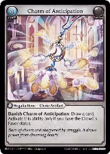 Charm of Anticipation (017) — card price