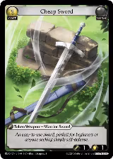 Cheap Sword (049), Radiant Origins: Pantheon — Grand Archive card price