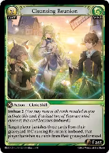 Cleansing Reunion (166), Radiant Origins: Pantheon — Grand Archive card price