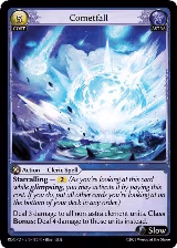 Cometfall (186), Radiant Origins: Pantheon — Grand Archive card price