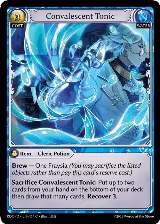 Convalescent Tonic (154), Radiant Origins: Pantheon — Grand Archive card price