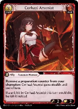 Corhazi Arsonist (126), Radiant Origins: Pantheon — Grand Archive card price