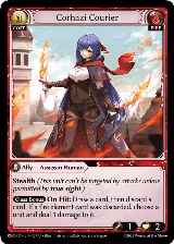 Corhazi Courier (127), Radiant Origins: Pantheon — Grand Archive card price