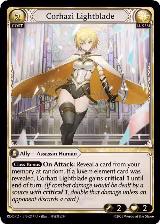 Corhazi Lightblade (217), Radiant Origins: Pantheon — Grand Archive card price