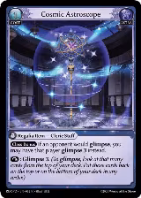 Cosmic Astroscope (032) — card price