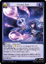 Cosmic Bolt (188), Radiant Origins: Pantheon — Grand Archive card price