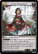 Covert Manipulator (050), Radiant Origins: Pantheon — Grand Archive card price