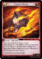 Creative Shock (128A) (128A), Radiant Origins: Pantheon — Grand Archive card price