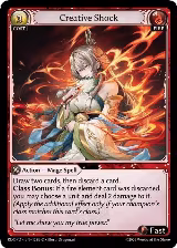 Creative Shock (128B) (128B), Radiant Origins: Pantheon — Grand Archive card price