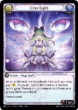 Crux Sight (200), Radiant Origins: Pantheon — Grand Archive card price