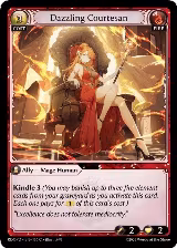 Dazzling Courtesan (130), Radiant Origins: Pantheon — Grand Archive card price