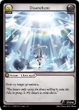 Disenchant (055A) (055A), Radiant Origins: Pantheon — Grand Archive card price