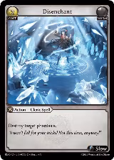 Disenchant (055B) (055B), Radiant Origins: Pantheon — Grand Archive card price